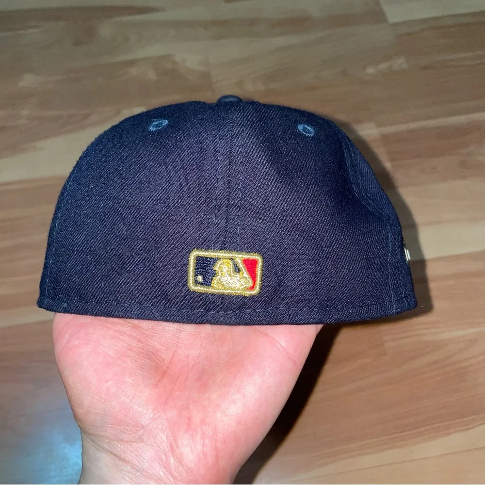 Boston Red Sox Boys Cap Hat MLB New Era 59Fifty Official On Field Size 52 Cm